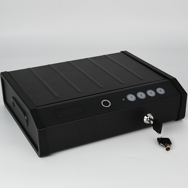Gun Safe na may Fingerprint Identification at Biometric Lock