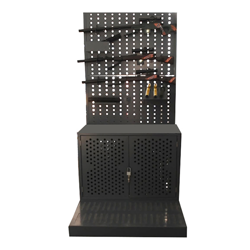 Panimula sa steel tactical gun display rack storage cabinet