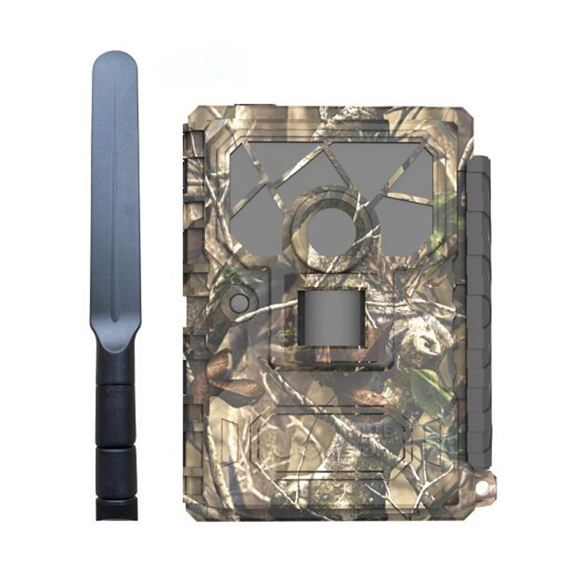 Ang pag -andar ng LTE 4G wireless trail camera