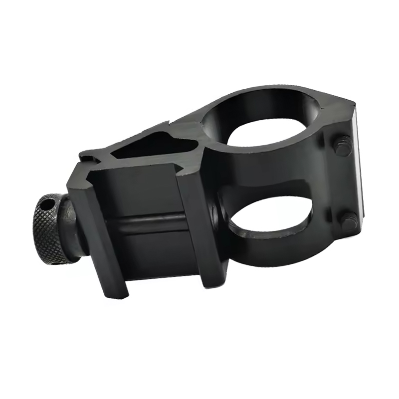 25.4mm Flashlight Bracket 45 Degree Offset sa Gilid na Flashlight Laser Mount