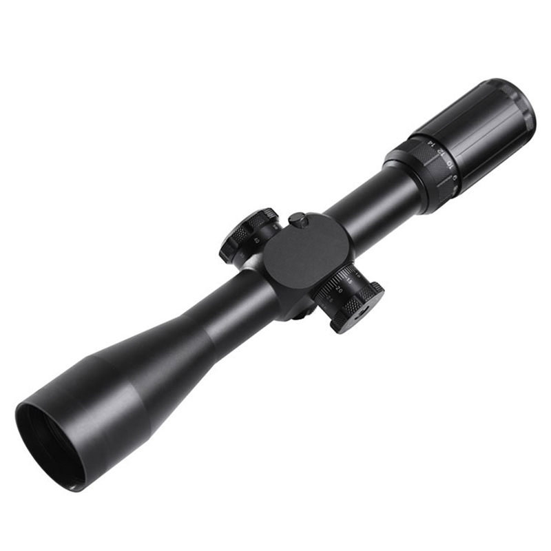 4-14x44 Sniper Rifle Air Guns Cross Sight Pangangaso Rifle Scope Sniper Scope Mga Taktika Militar Mga Saklaw sa Pangangaso