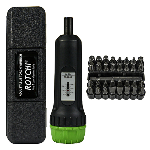 Adjustable Torque Screwdriver 1/4