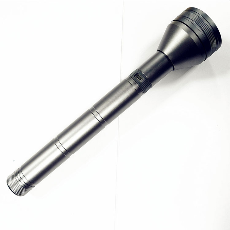 Aluminum Custom Waterproof at Moisture-proof na LED Flashlight