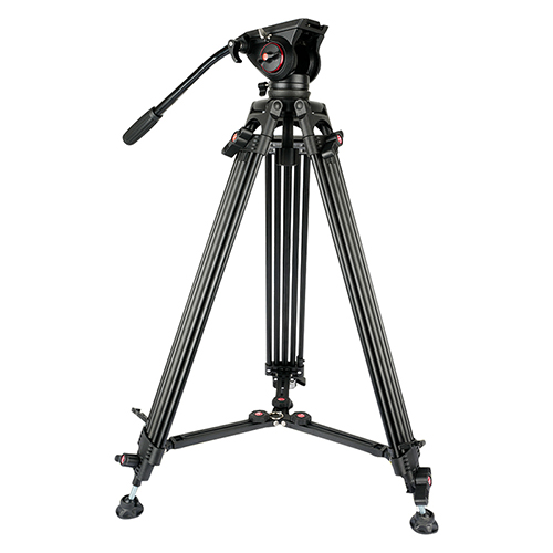 Aluminyo tripod, matibay na frame, magaan, nababagay na mga binti, angkop para sa pangangaso, pagbaril, at panlabas na operasyon na walang bayad