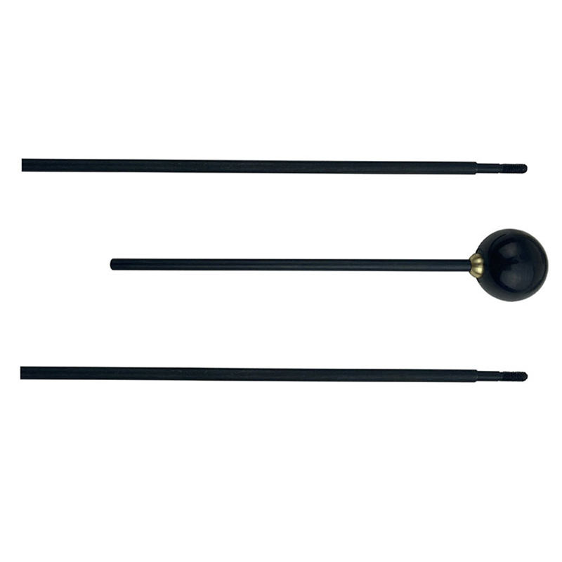 Ball hawakan na may tindig na baras ng paglilinis ng baril