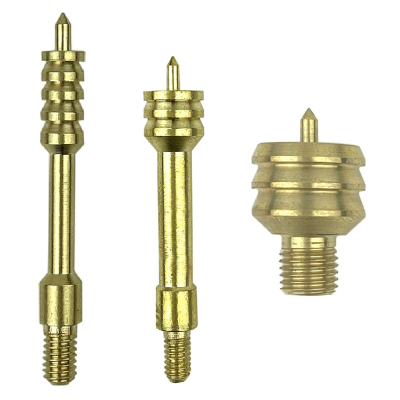 Brass Material Gun Nililinis Ako