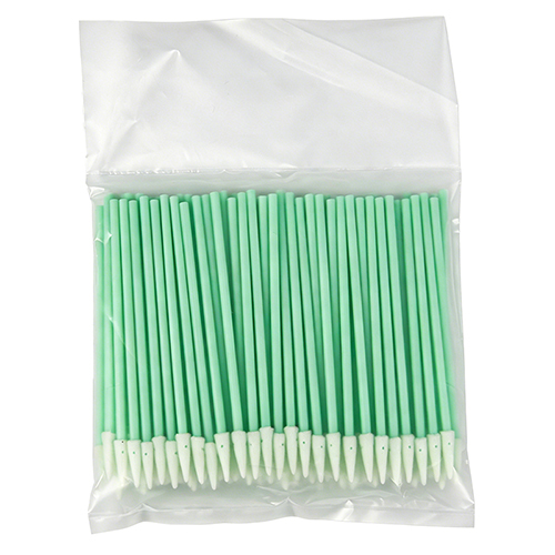 Malinis na Tip Polyurethane Swab Polypropylene Handle