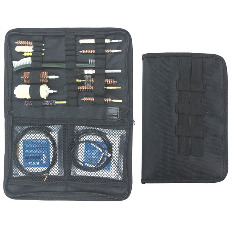 Cloth Bag Universal Gun Cleaning Kit para sa Shotgun