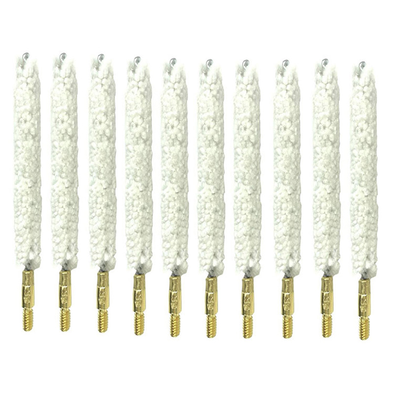 Ang mga cotton wire na naglilinis ng mga mops para sa paglilinis ng bore