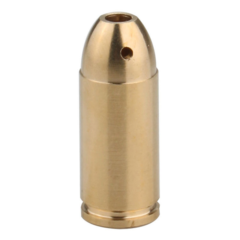 Na-deactivate ang Brass 45 ACP Laser Bore Sight Cartridge