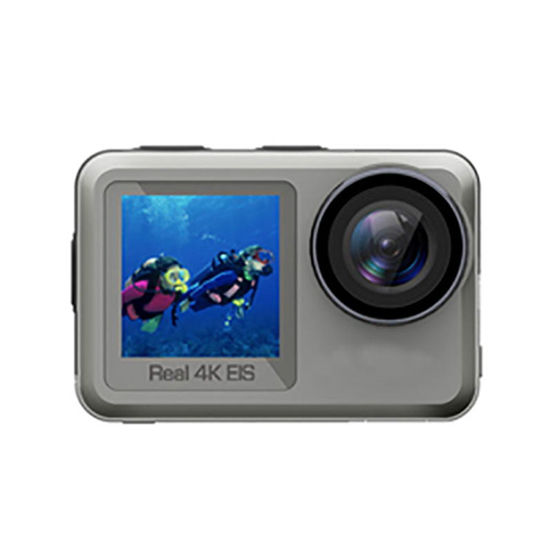 Dual Screen Waterproof 4K Action Camera