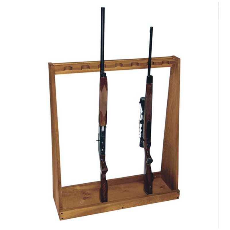 Direktang gawa sa pabrika ng baril na display rack 7 Gun Storage Rack