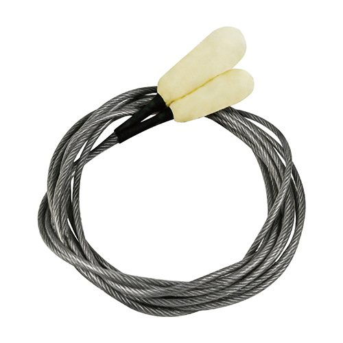 Ang foam swab na may mahabang cable ay perpekto para sa mabilisang paglilinis ng airgun barrel, 4.5mm o .223/5.56mm.