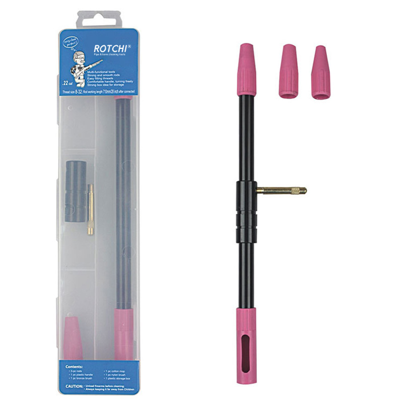 Gun Cleaning Bore Guide na may 3 Adapter