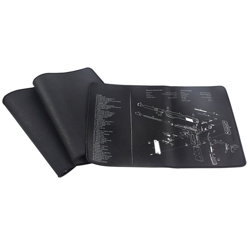 Baril Cleaning Mat para sa Pistol o Hand Gun