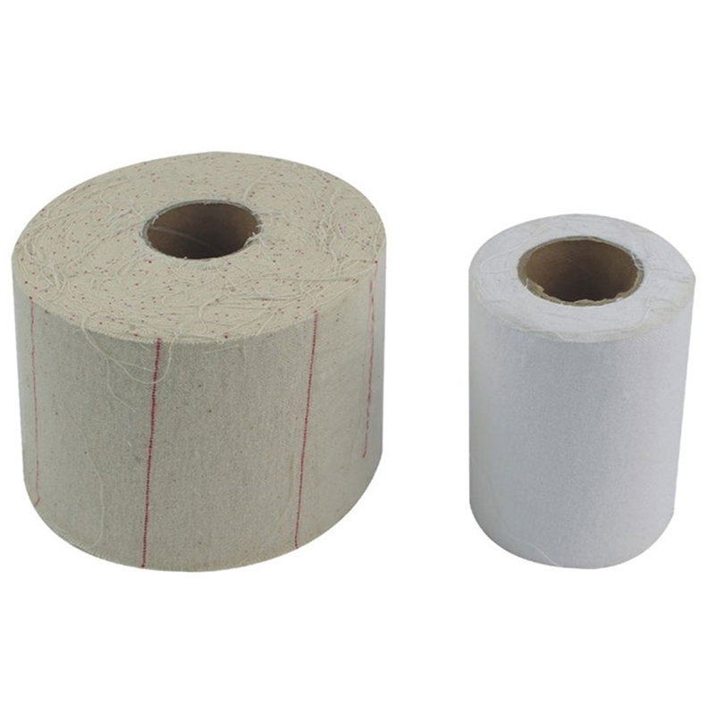 Ang mga patch ng paglilinis ng baril sa roll cotton material
