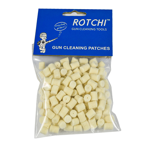 Gun cleaning wool pellets opp bag na may nakabitin na card pack. Mga kalibre para sa mga pagpipilian: .177cal.---12Ga.