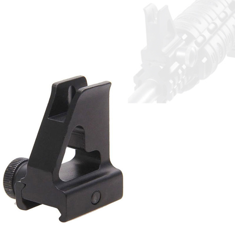 Hunting Riflescope Picatinny/weaver Style para sa 223 5.56 Standard Detachable A2 Front Sight Ar Sights Tactical Metal