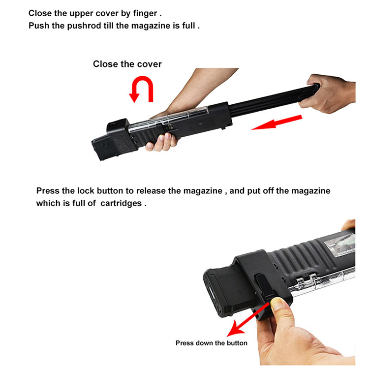 Magazine Speed ​​Loader para sa AR15