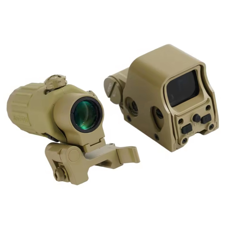 Magnifier Sight Tactical Hunting Scope Sight