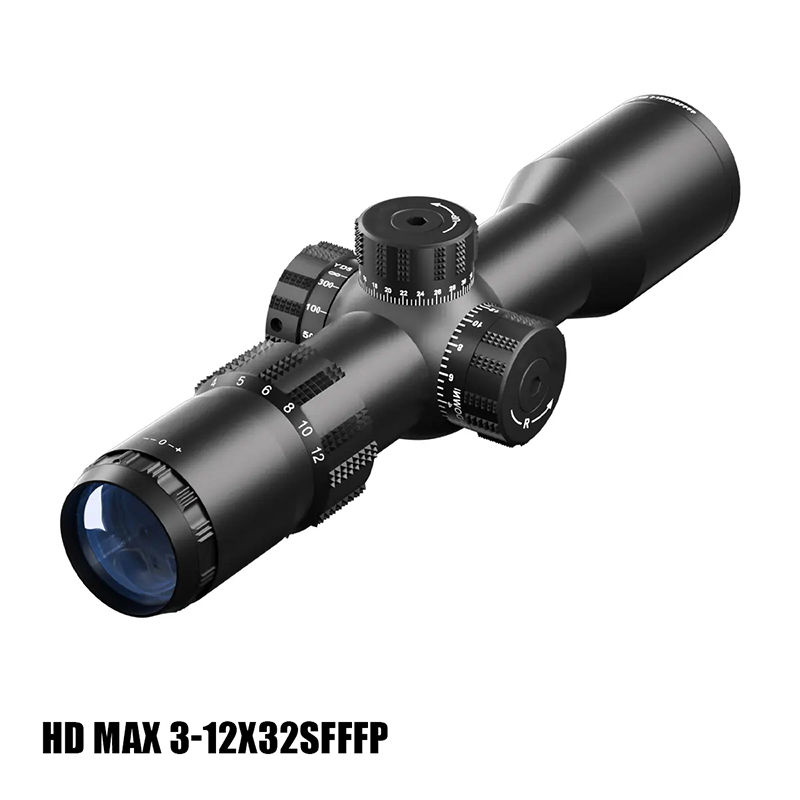 Max 3-12x32SF FFP HD High Lens Hunting Hunting Monocular Telescope Wholesale