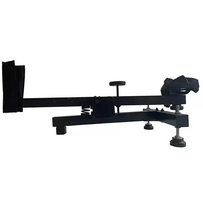 Metal square tube surface spray plastic pangangaso adjustable support display stand Metal square tube surface spray plastic pangangaso adjustable support display stand