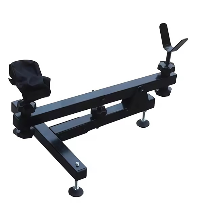 Metal square tube surface spray plastic hunting shooting adjustable support display stand Metal square tube surface spray plastic hunting shooting adjustable support display stand