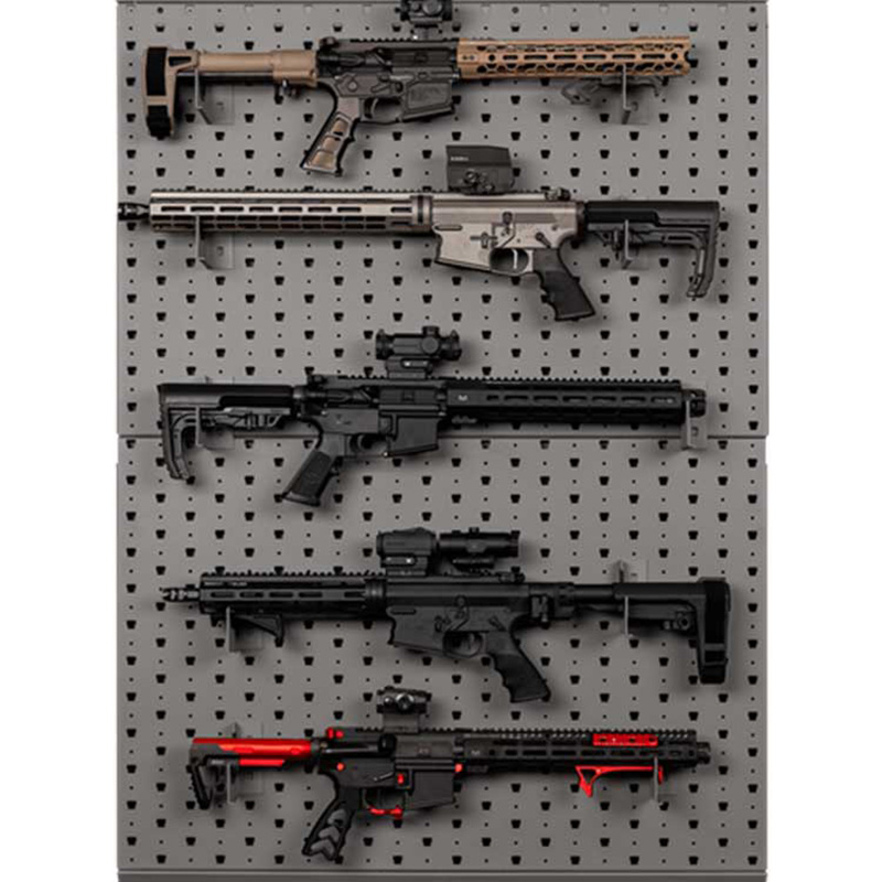 Modernong Metal Display Stand Rifle Sniper Pistol Display Stand Weapon Display Stand