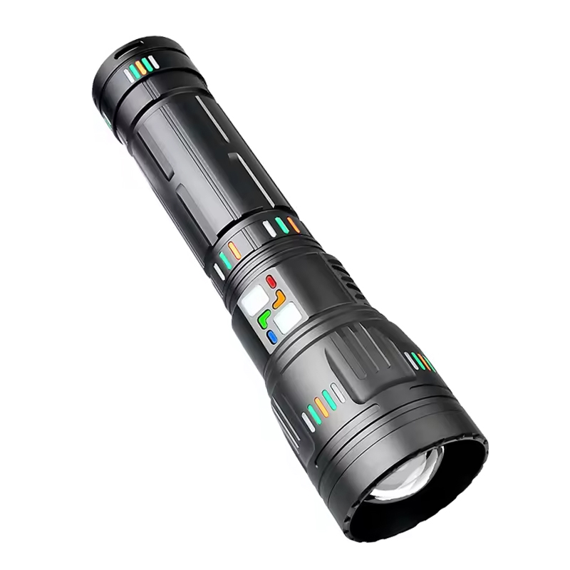 Multifunctional Intense Flashlight Type-c