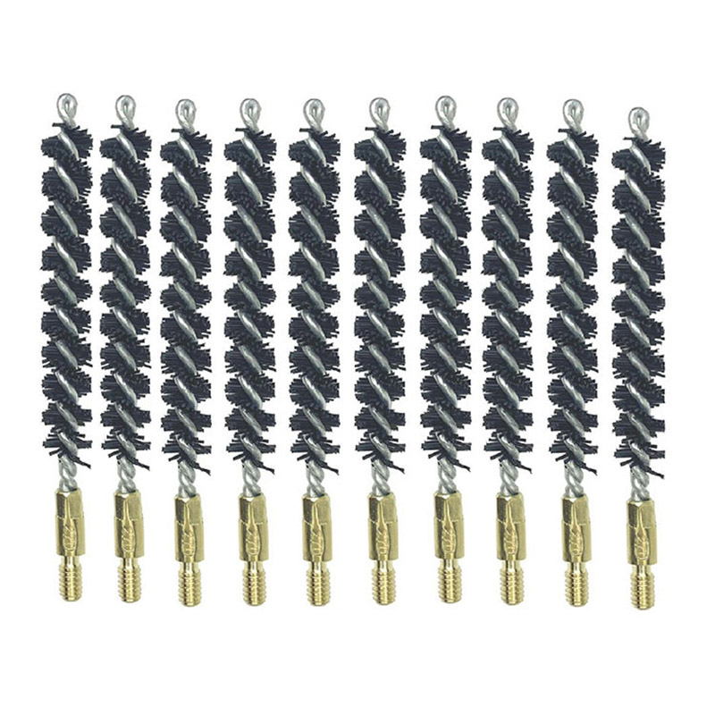 Nylon Wires Gun Cleaning Brushes Para sa Paglilinis ng Bore