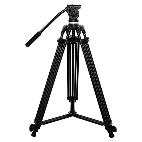 Aluminyo tripod, matibay na frame, adjustable legs, angkop para sa pangangaso, pagbaril, at panlabas na operasyon na walang bayad
