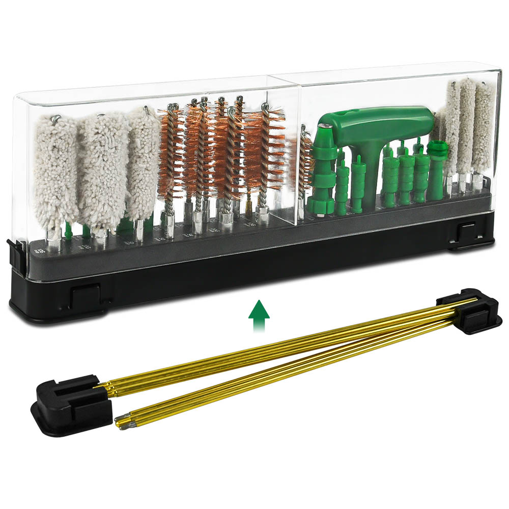 OEM ODM Universal Gun Cleaning Kit Accessories Propesyonal na Universal Supplies Para sa Lahat ng Guns Cleaning Kit