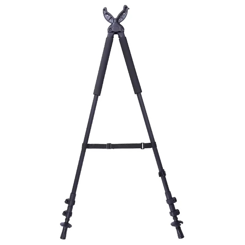 Panlabas na taktikal na nababagay sa taas na mga accessories sa pangangaso ng aluminyo na pagbaril ng stick