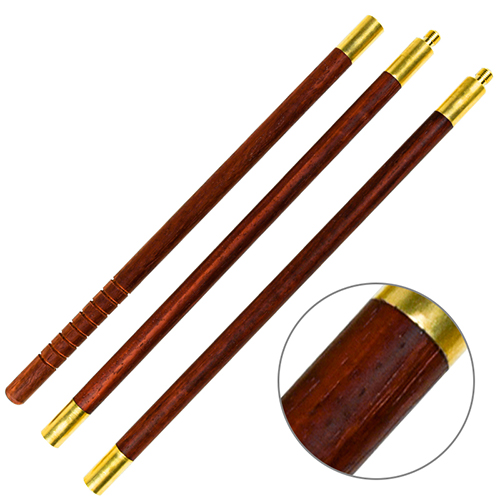 Red Sandalwood gun cleaning rod na 1pc ang haba o 3-section