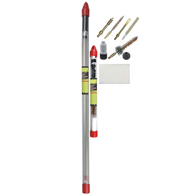 Rifle Cleaning Kit Isang piraso ng Long Rod Hanging Tube Pack