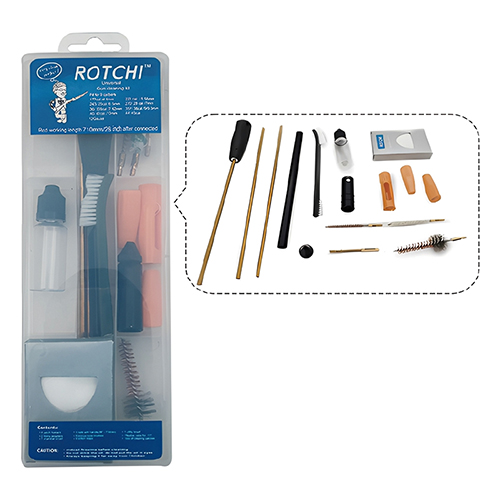 Rifle Kit na may Bore Guide at Gun Oil