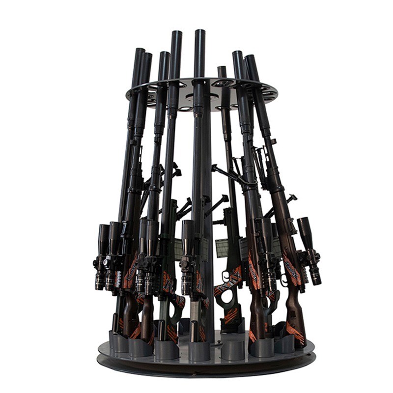 Umiikot na Gun Display Racks