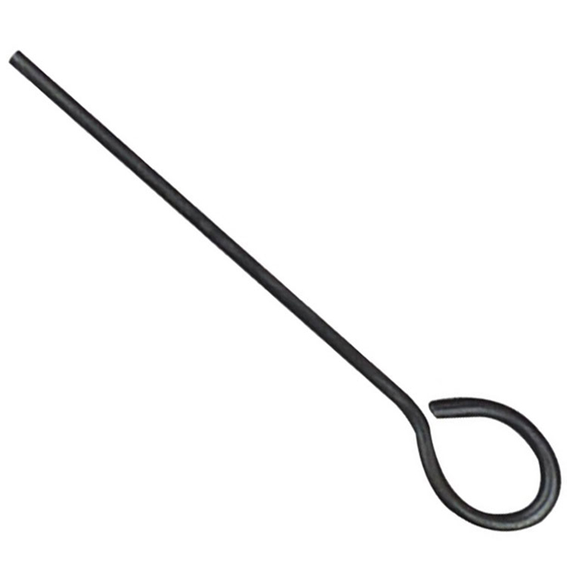 Stee gun cleaning rod na may singsing na hawakan para sa handgun