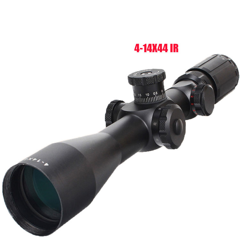 Taktikal na 4-14x44 Saklaw ng Air Gun Shooting Saklaw ng Pangangaso Riflescope Kagamitang Pangangaso Rifle Scope Mahabang Saklaw