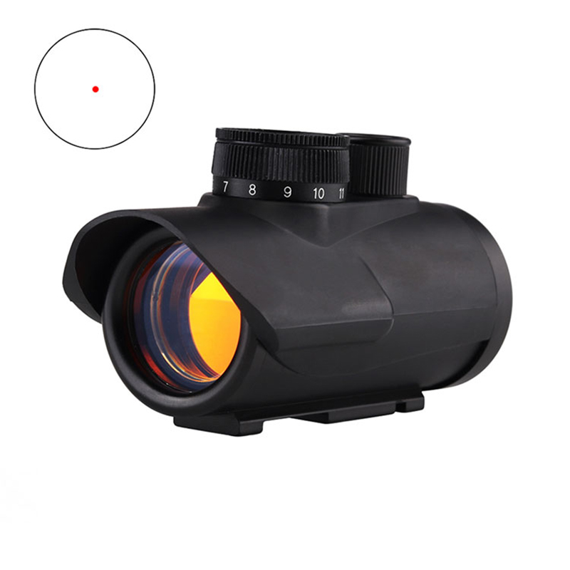 Tactical Hunting 1x30 Red Dot Holographic Sight RGB Dot Sight Na May 11/20mm Picatinny Weaver Rail Mount