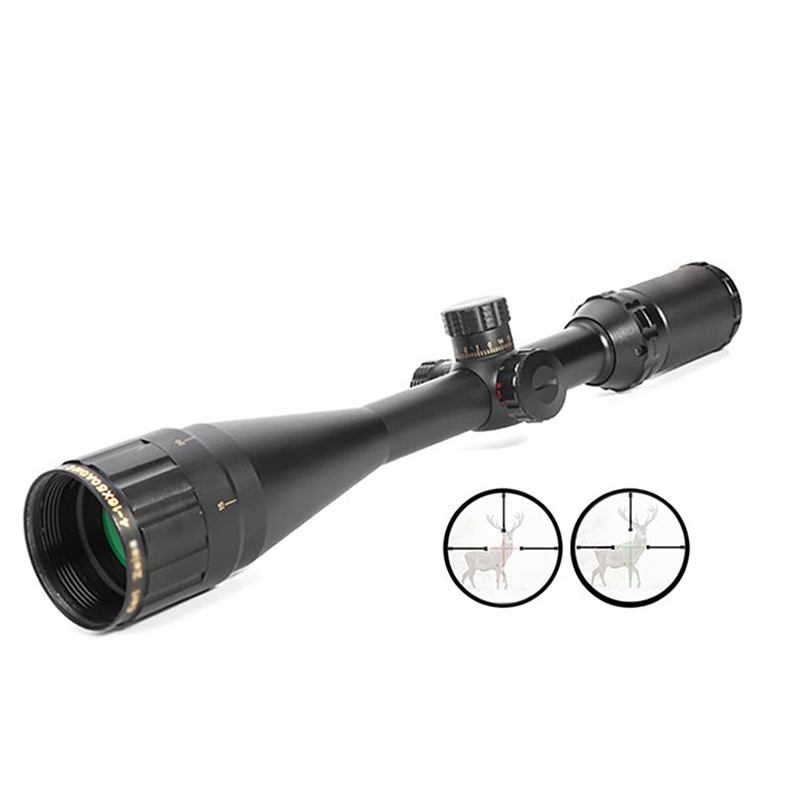 Tactical Red Green Crosshair Recticle Air Riflescope 4-16x50 Gun Hunting Scope Mga Armas Army Air Rifle Optical Sight