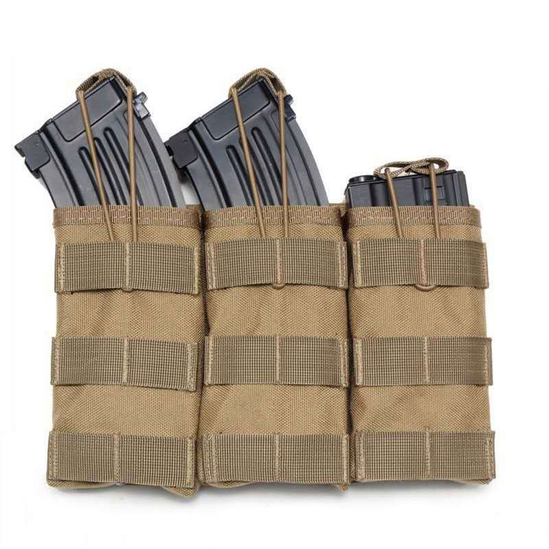 Tatlong-sa-one bullet bag molle taktical waist bag