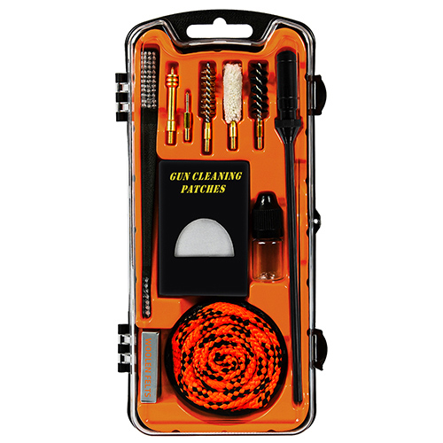 Universal Gun Cleaning Tool Kit Classic Cleaning Kit Accessories na may Hole Cleaning Snake Rope
