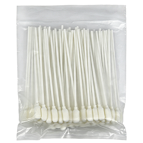 Espesyal na Tela na White Dust-Free Cotton Swabs