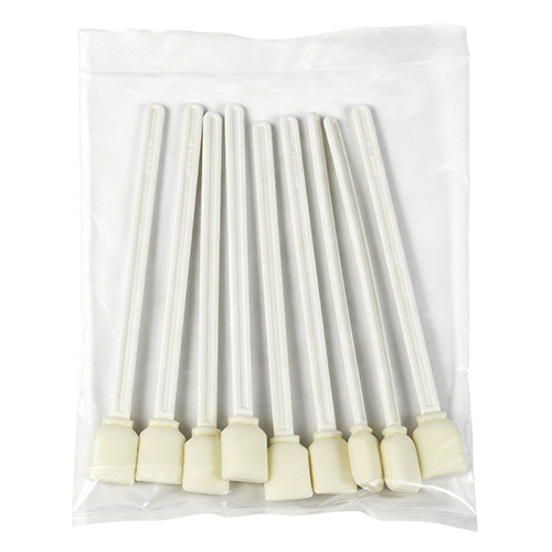 White Mimaki Cleaning Stick para sa Ulo sa Paligid