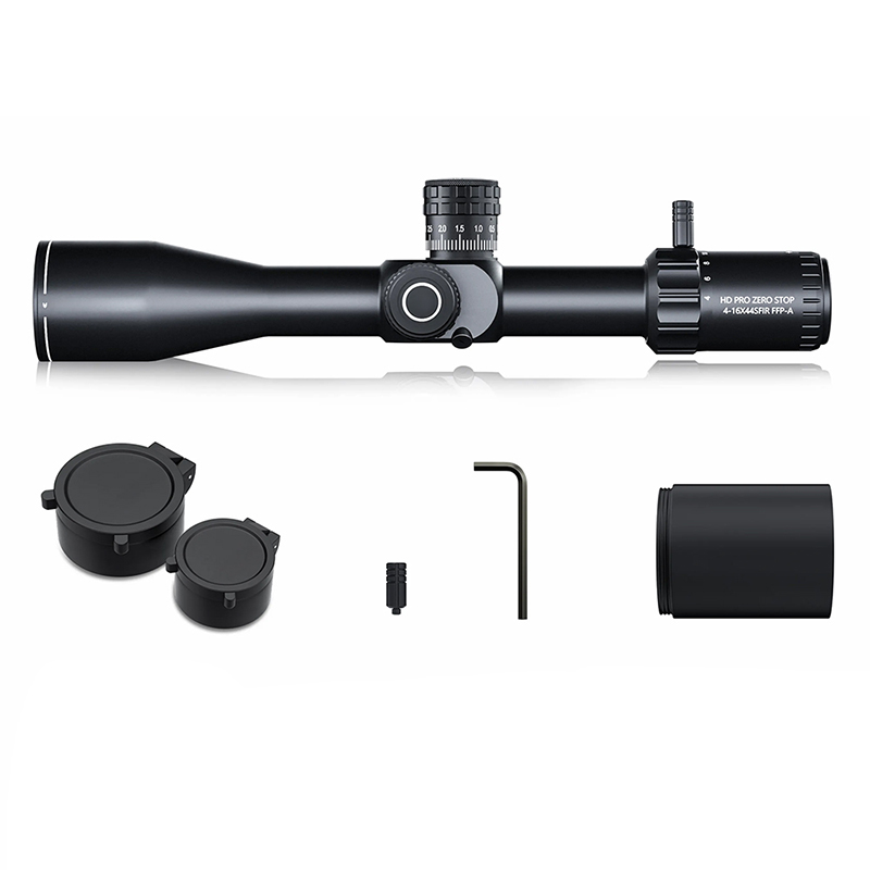 Zero Stop 4-16x44 SFIR FFP-A 30mm diameter